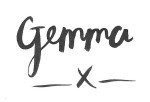 Signature - Gemma